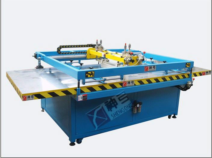 供應(yīng)板材絲印機(jī)濟(jì)南神弓玻璃絲印機(jī)