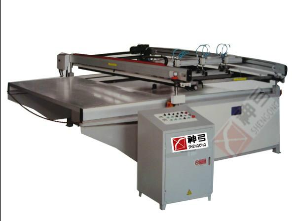 供應(yīng)板材絲印機(jī)濟(jì)南神弓玻璃絲印機(jī)