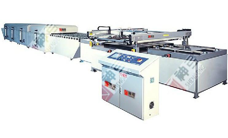 供應(yīng)板材絲印機(jī)濟(jì)南神弓玻璃絲印機(jī)