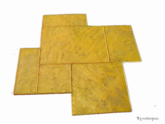 水泥壓花圖片/水泥壓花樣板圖 (2)