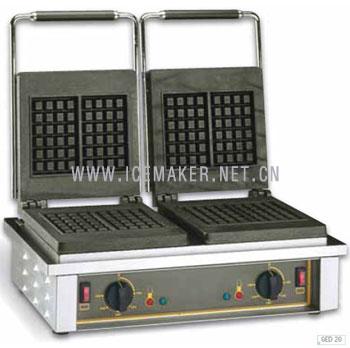 法國ROLLER GRILL雙頭華夫爐（松餅機）GED20