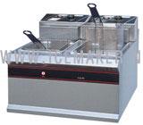 經(jīng)濟(jì)型雙缸雙篩電炸爐EF-904圖片