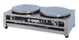 雙頭經(jīng)濟型薄冰機/可麗餅機/班戟爐圖片