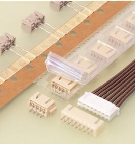 JST連接器接插件圖片