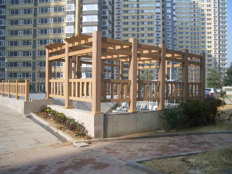 供應(yīng)質(zhì)量*的木塑是哪家/泰旭廊架