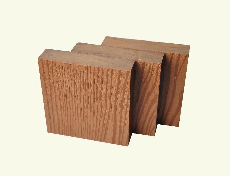 供應木塑實芯板