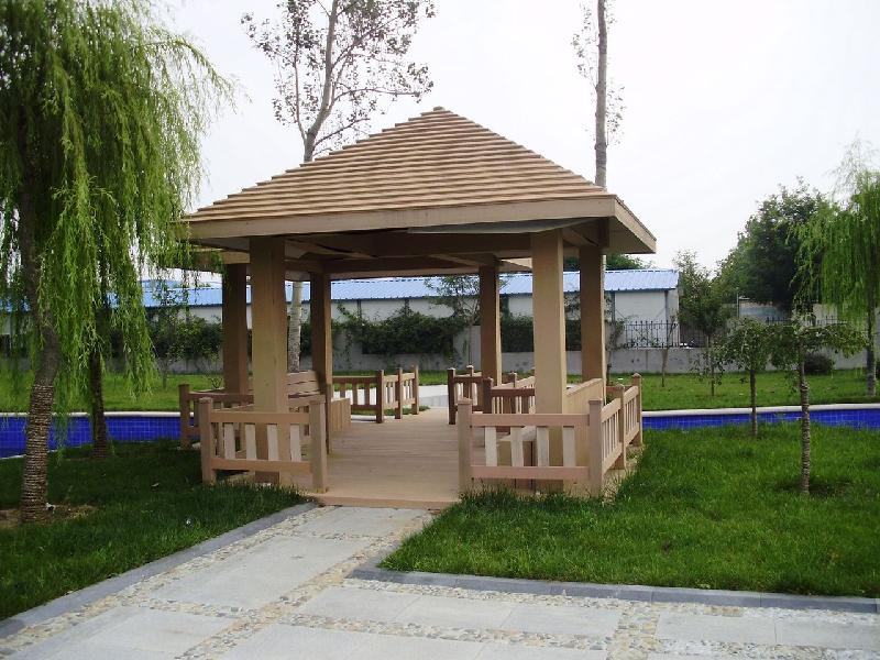 木塑涼亭圖片/木塑涼亭樣板圖 (3)