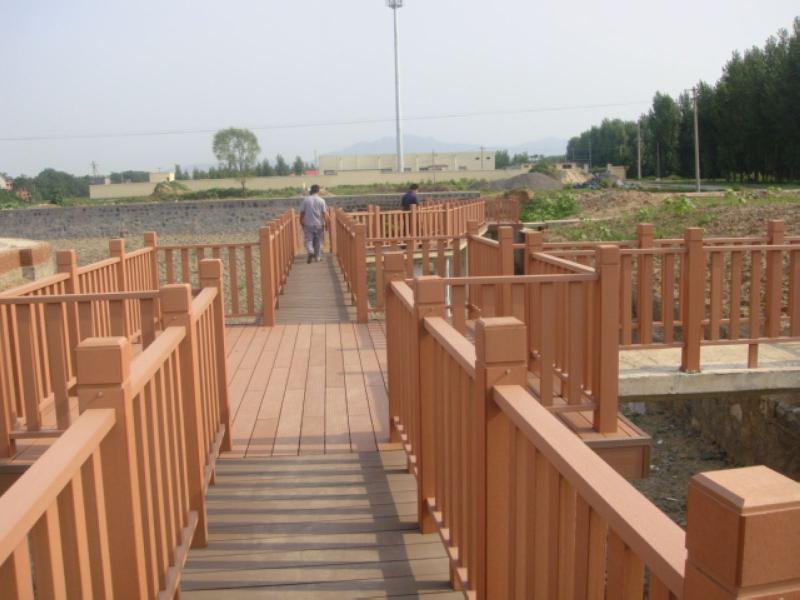 木塑護(hù)欄圖片/木塑護(hù)欄樣板圖 (3)