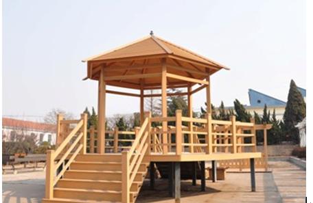 需要木塑找泰旭/室外景觀涼亭圖片