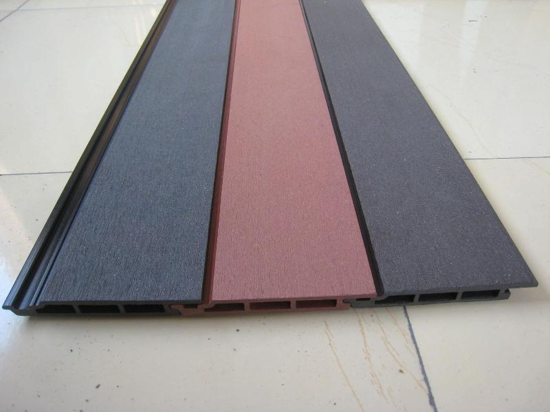 青島最新木塑墻板裝飾材料批發(fā)圖片