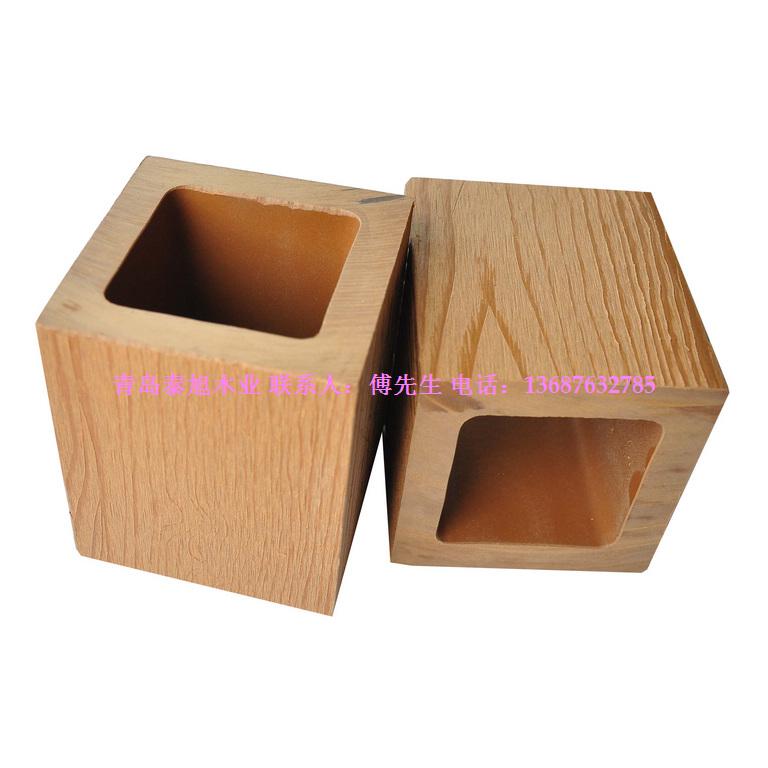 供應(yīng)青島木塑方管8080/山東青島木塑