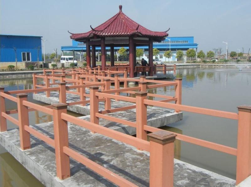 青島城陽木塑護(hù)欄最合格的是哪家圖片