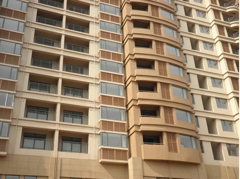 青島木塑格柵圖片