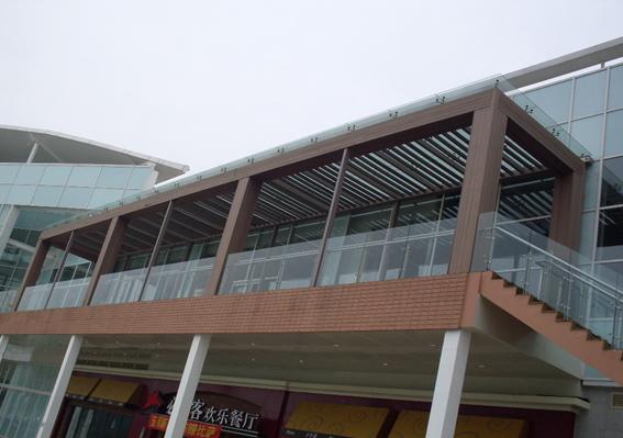 供應(yīng)哪家做木塑廊架啊