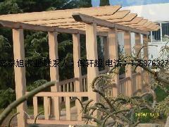 供應(yīng)青島嶗山木塑廊架生產(chǎn)批發(fā)