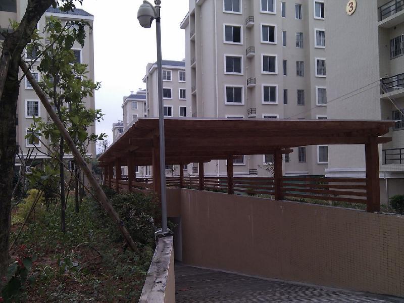 供應(yīng)青島木塑景觀工程裝飾材料