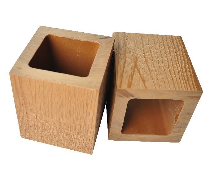 供應(yīng)青島80-80木塑方管