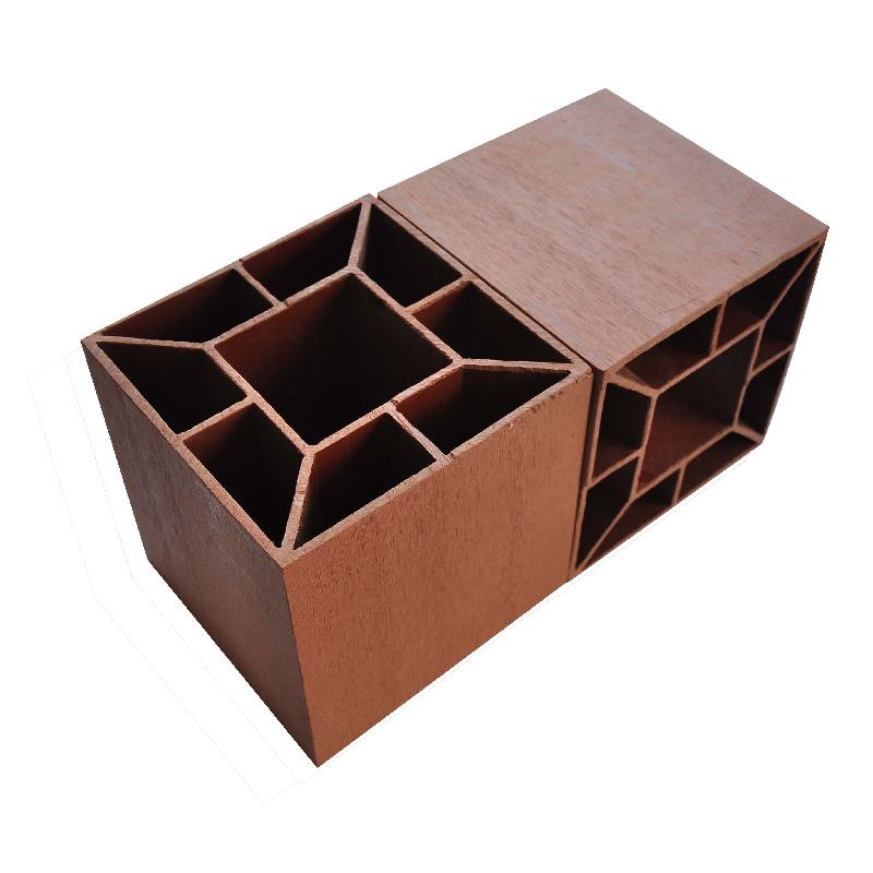 青島泰旭牌木塑立柱/山東青島木塑圖片