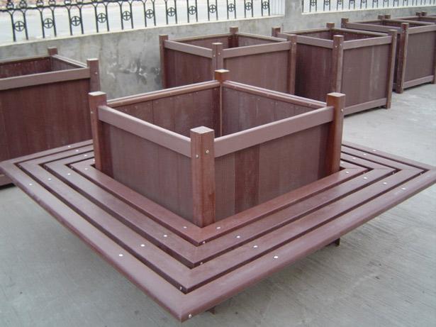 供應(yīng)青島木塑花箱/山東青島木塑花箱