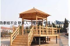 供應青島平度塑木涼亭