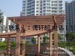 供應(yīng)山東濱州塑木廊架