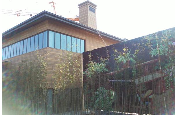 供應(yīng)青島木塑墻邊工程實(shí)例圖/青島木塑