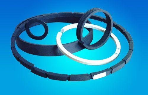 供應(yīng)江西四氟活塞環(huán)，揚(yáng)中四氟活塞環(huán)生產(chǎn)廠家，四氟活塞環(huán)定做