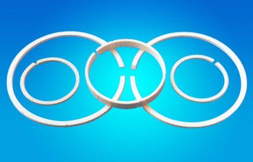 供應機械密封聚四氟乙烯PTFE活塞環(huán)，四氟活塞環(huán)，四氟導向環(huán)