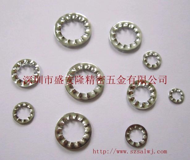 供應(yīng)內(nèi)鋸齒鎖緊墊圈M2-M20