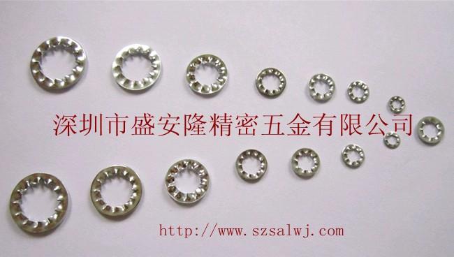 供應(yīng)內(nèi)鋸齒鎖緊墊圈M2-M20