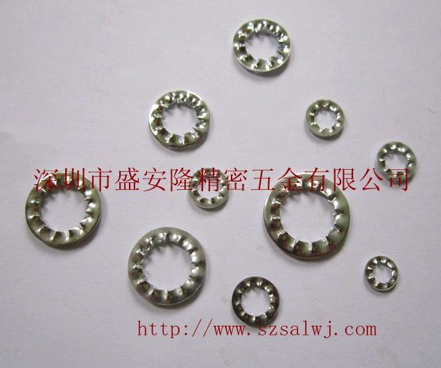 供應(yīng)內(nèi)鋸齒鎖緊墊圈M2-M20