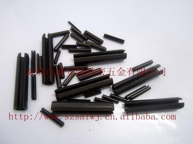 供應空心圓柱銷開槽圓柱銷，專業(yè)彈性銷生產(chǎn)廠家