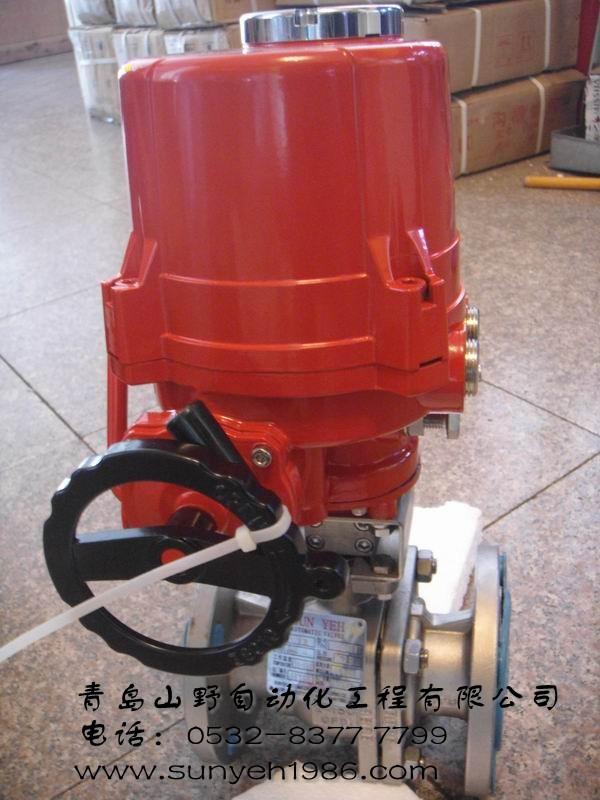 山野*韓國I-TORK防爆電動(dòng)球閥