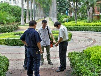 供应小区漏水检测查漏水