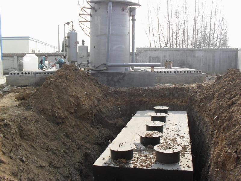 青島屠宰廢水處理設(shè)備廠家圖片