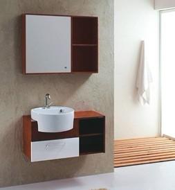 供應青島定做浴室柜