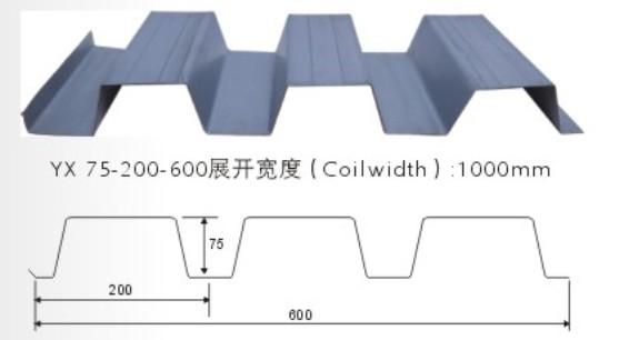 供应浙江杭州厂家直销款式多样楼承板图片