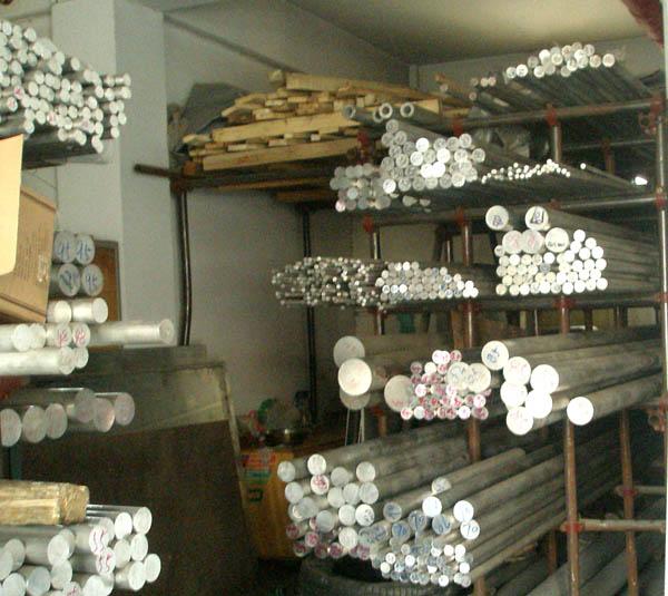 7005六角鋁棒圖片