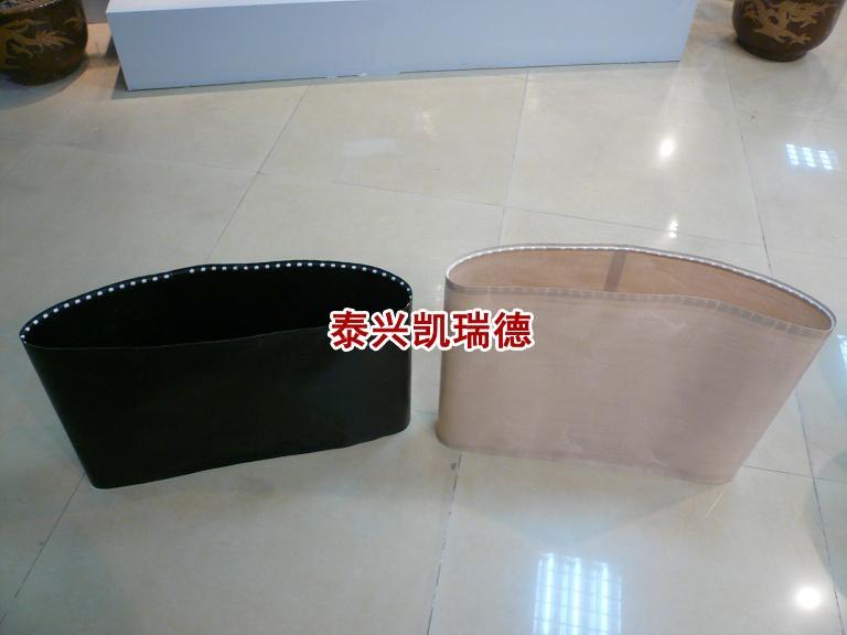 江蘇鐵氟龍粘合機(jī)帶廠(chǎng)家 泰州鐵氟龍無(wú)縫帶定做