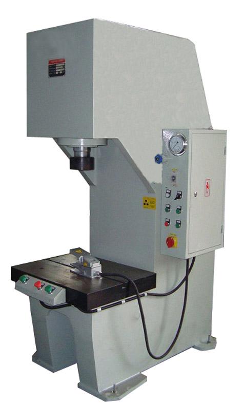 供應(yīng)40噸單柱液壓機(jī)單柱油壓機(jī)