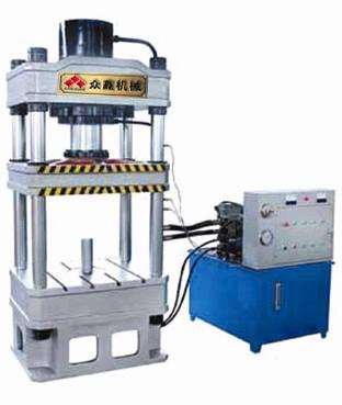 供應(yīng)200噸四柱液壓機(jī)四柱油壓機(jī)