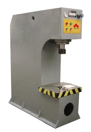 供應(yīng)40噸單柱液壓機(jī)單柱油壓機(jī)