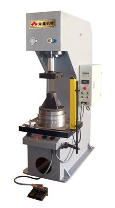 供應(yīng)100噸單柱液壓機單柱油壓機