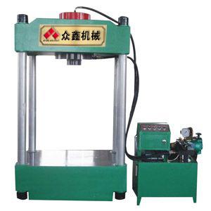 供應100噸四柱壓力機