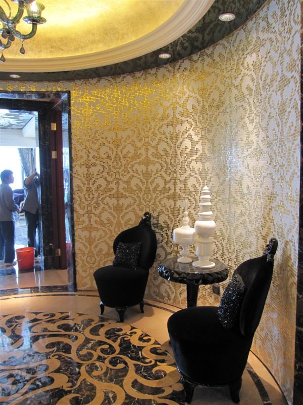 供應(yīng)杭州游泳池拼圖玻璃馬賽克公司