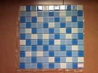 供應(yīng)湖南永州藍(lán)色馬賽克，游泳池，水池*的藍(lán)色馬賽克供貨廠(chǎng)家。