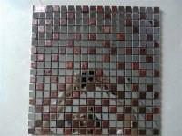 供應(yīng)云南金屬馬賽克，*的不銹鋼金屬馬賽克生產(chǎn)，批發(fā)廠家。