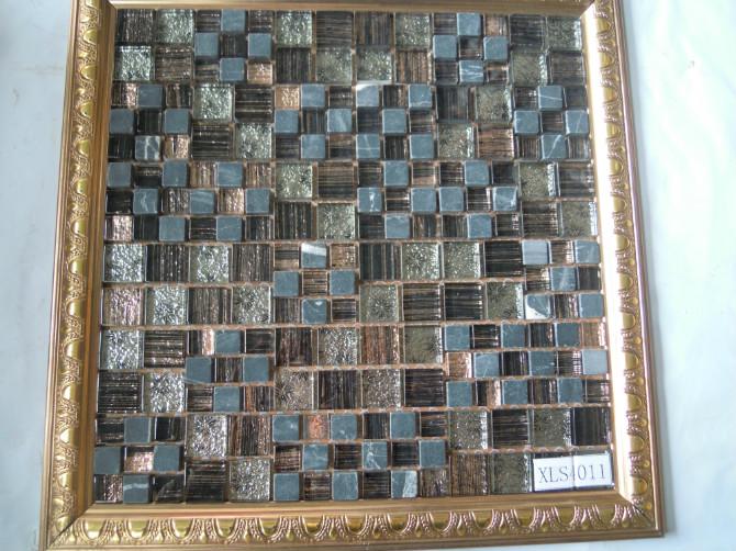 供應湛江玻璃馬賽克之家，專業(yè)供應湛江地區(qū)各類材質的裝飾馬賽克。