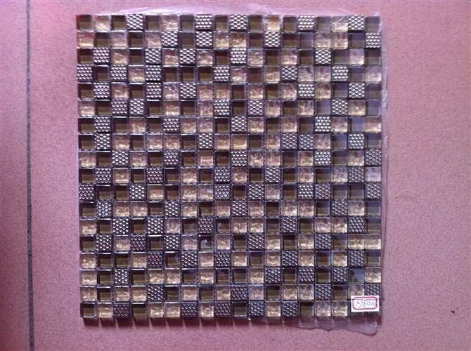 供應(yīng)湖北十堰背景拼圖水晶馬賽克，地產(chǎn)商墻面背景供應(yīng)商。