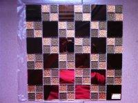 供應(yīng)山西大原鏡面背景墻水晶馬賽克